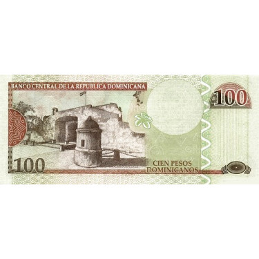 Dominikanska Republiken 100 Pesos 2011 P-184a