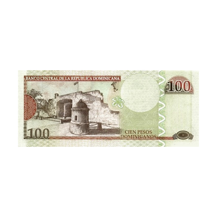 Dominican Republic 100 Pesos 2011 P-184a