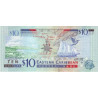 Eastern Caribbean 10 Dollars ND 2003 P-43d