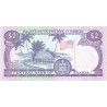 Western Samoa 2 Tala ND 1985 P-25