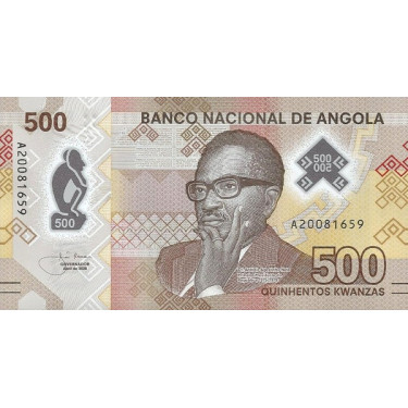 Angola 500 Kwanzas 2020 P-new