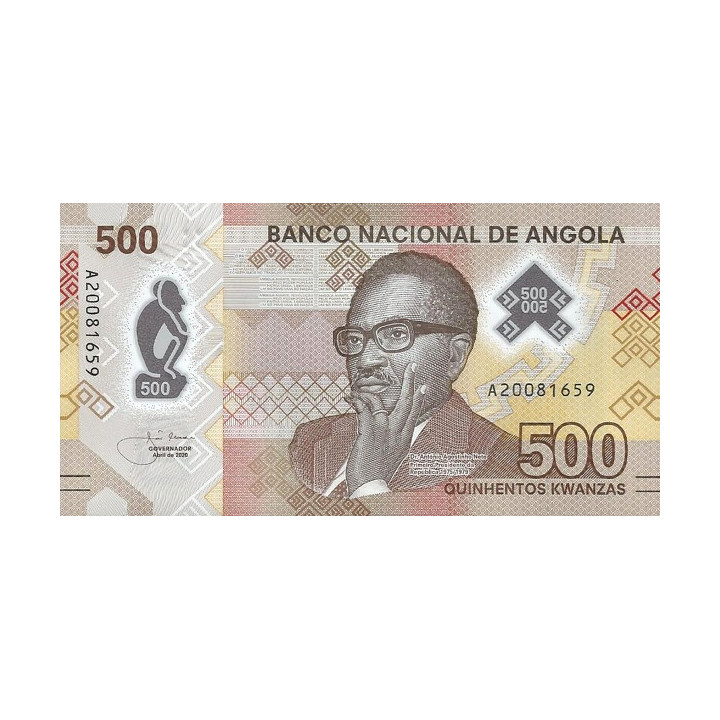 Angola 500 Kwanzas 2020 P-new