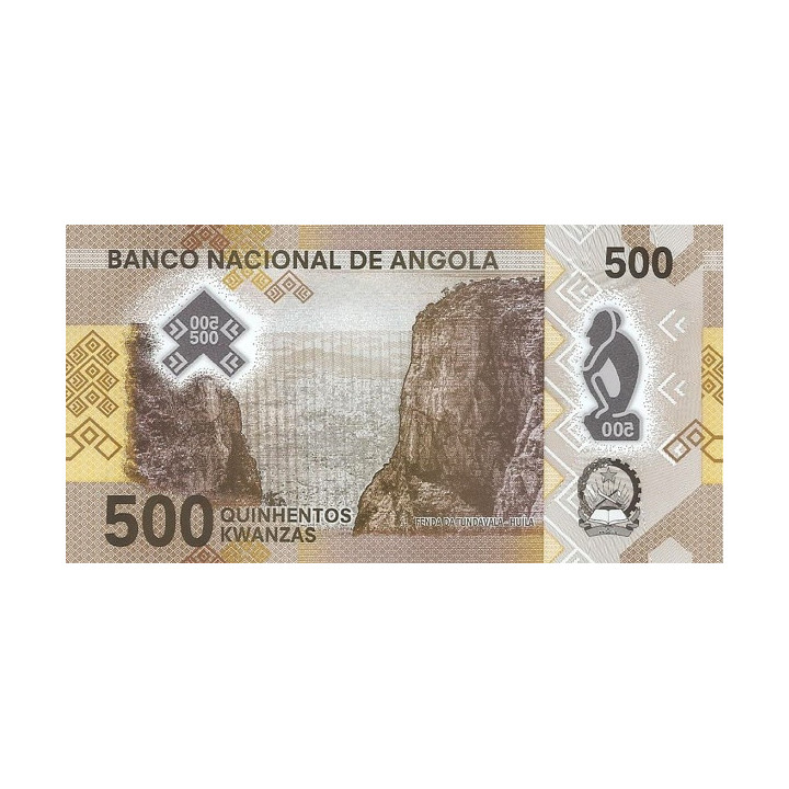 Angola 500 Kwanzas 2020 P-new