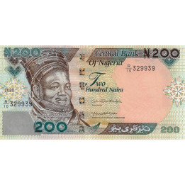 Nigeria 200 Naira 2020 P-29