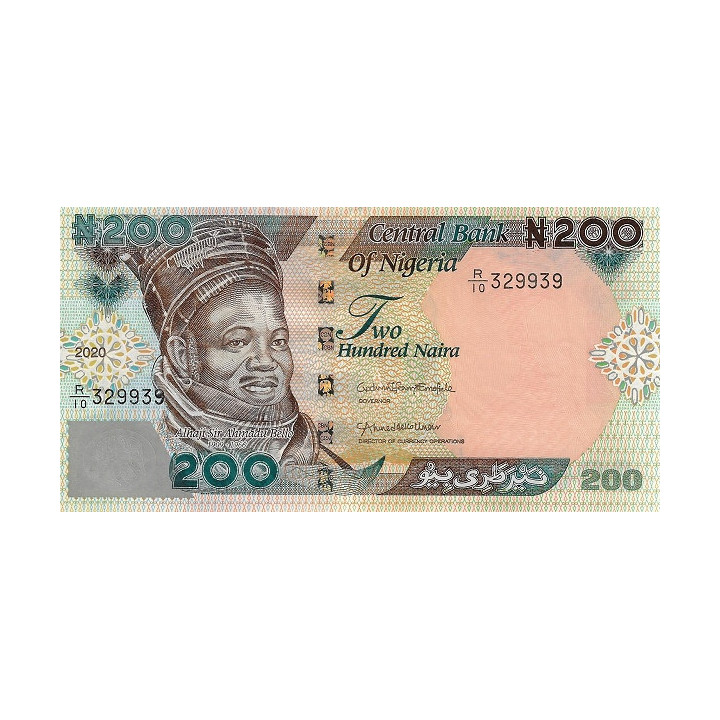 Nigeria 200 Naira 2020 P-29