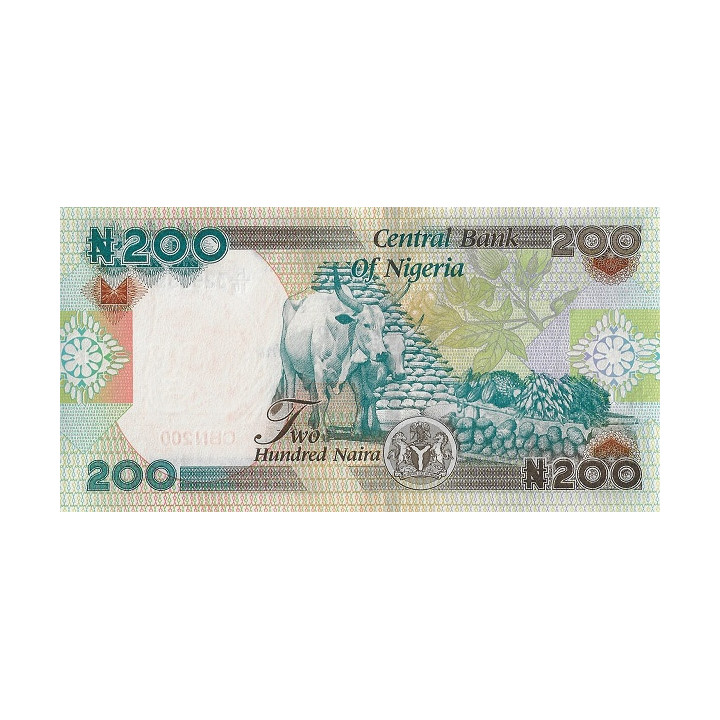 Nigeria 200 Naira 2020 P-29