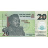 Nigeria 20 Naira 2020 P-34