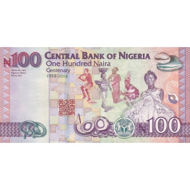 Nigeria 100 Naira 2019 P-41
