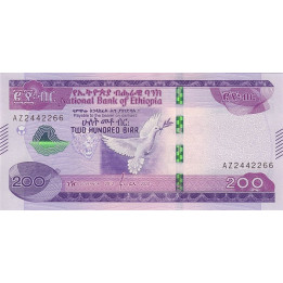 Etiopien 200 Birr 2020 P-new