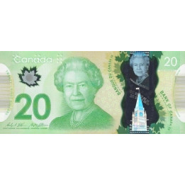 Canada 20 Dollars 2012 P-108