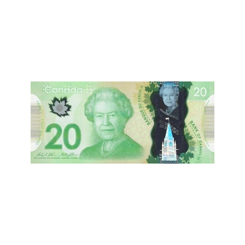 Kanada 20 Dollars 2012 P-108