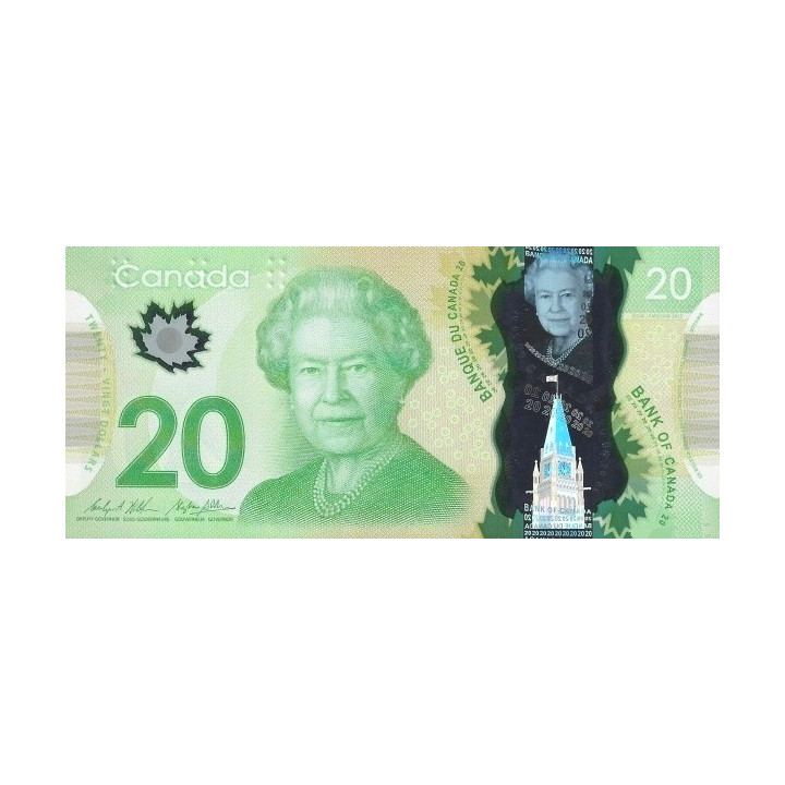 Canada 20 Dollars 2012 P-108