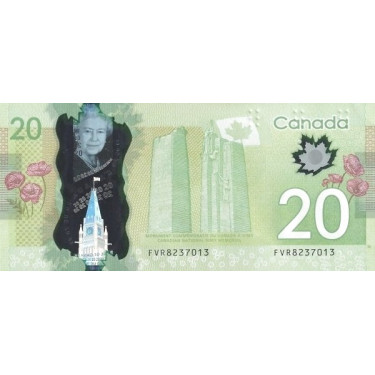 Kanada 20 Dollars 2012 P-108