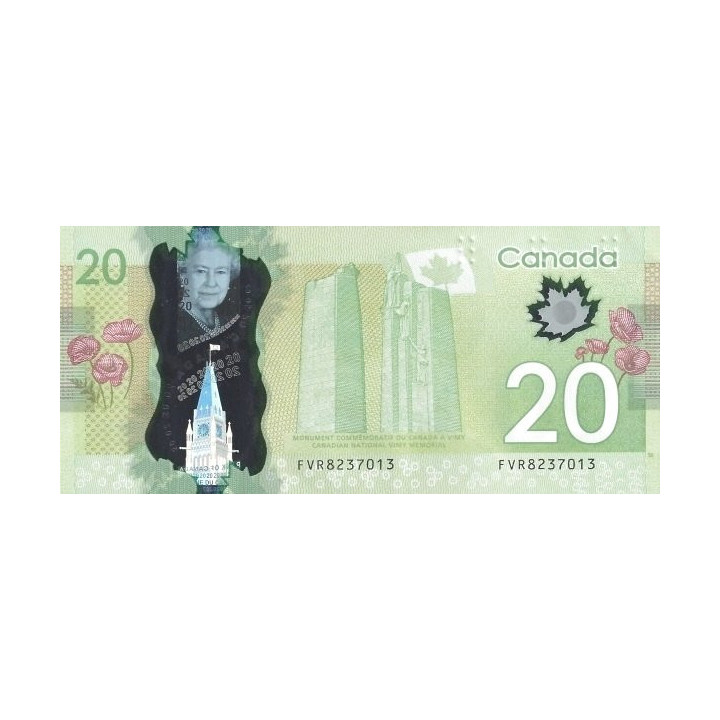 Kanada 20 Dollars 2012 P-108