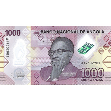 Angola 1000 Kwanzas 2020 P-new