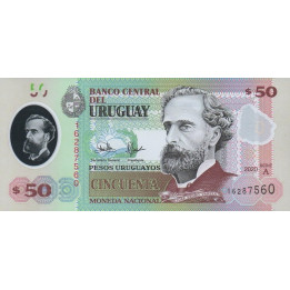 Uruguay 50 Pesos 2020 P-new