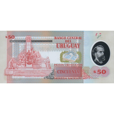 Uruguay 50 Pesos 2020 P-new