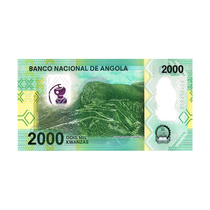 Angola 2000 Kwanzas 2020 P-new
