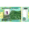 Angola 2000 Kwanzas 2020 P-new