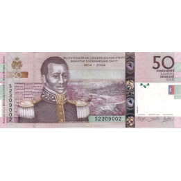 Haiti 50 Gourdes 2014 P-274e