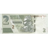Zimbabwe 2 dollars 2016 P-99