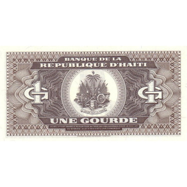 Haiti 1 Gourde 1989 P-253