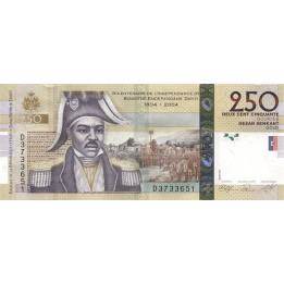 Haiti 250 Gourdes 2010 P-276d