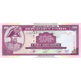 Haiti 100 Gourdes 2000 P-268