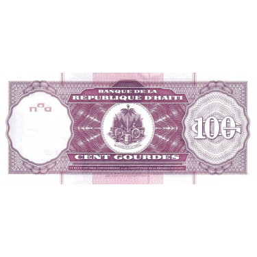Haiti 100 Gourdes 2000 P-268