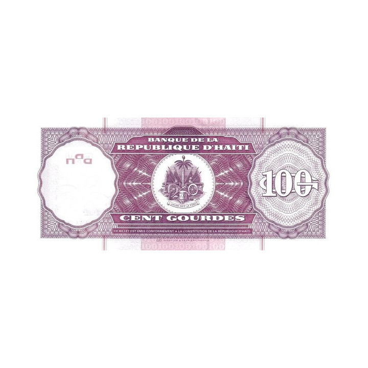 Haiti 100 Gourdes 2000 P-268