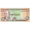 Jamaica 5 Dollars 1991 P-70d