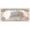 Jamaica 5 Dollars 1991 P-70d