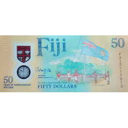 Fiji 50 Dollars 2020 P-new
