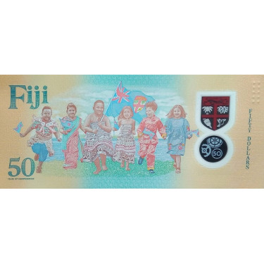 Fiji 50 Dollars 2020 P-new