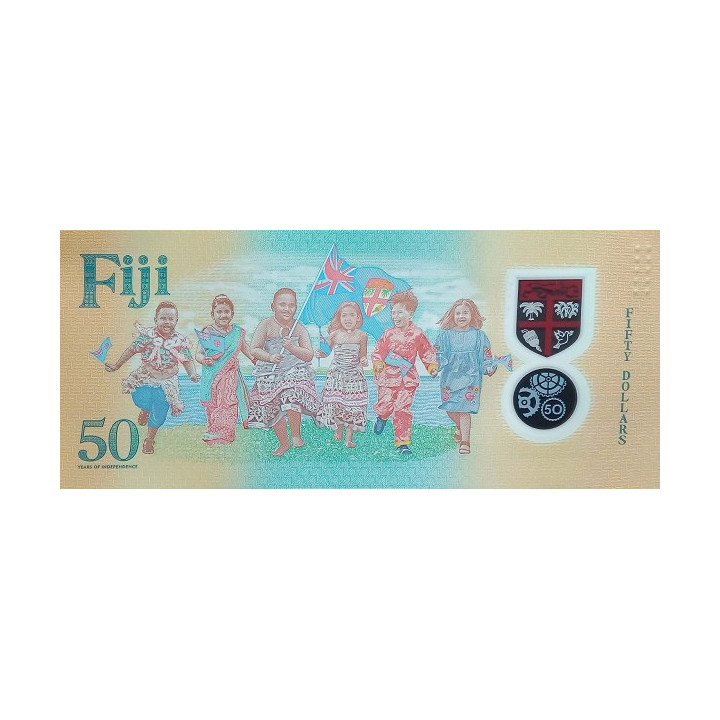 Fiji 50 Dollars 2020 P-new