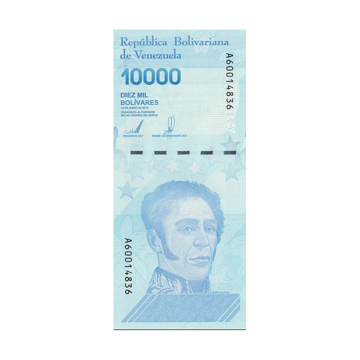 Venezuela 10 000 Bolivares 2020 P-new