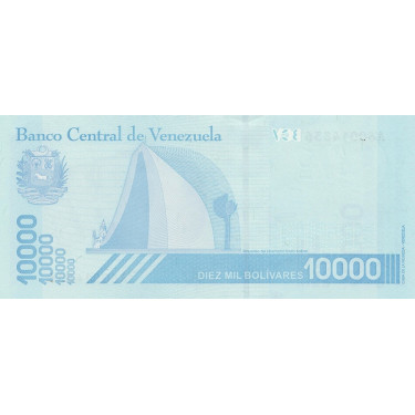 Venezuela 10 000 Bolivares 2020 P-new
