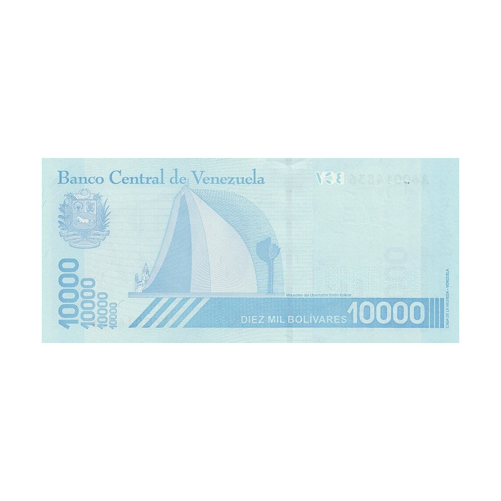 Venezuela 10 000 Bolivares 2020 P-new
