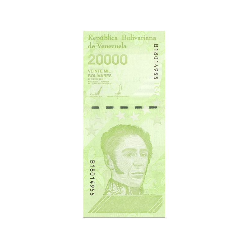 Venezuela 20 000 Bolivares 2020 P-new