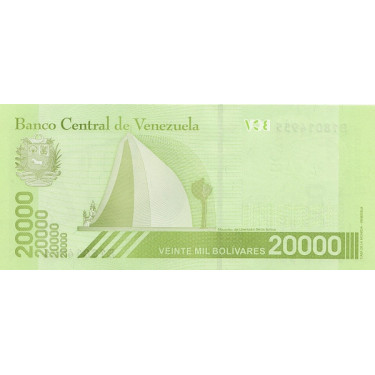 Venezuela 20 000 Bolivares 2020 P-new