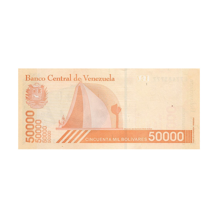 Venezuela 50 000 Bolivares 2020 P-new