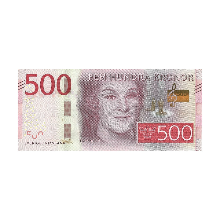 Sverige 500 Kronor ND 2017 P-73
