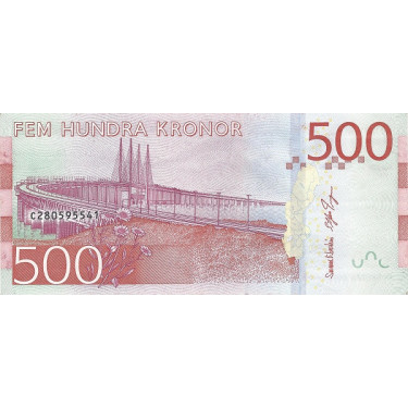 Sweden 500 Kronor ND 2017 P-73