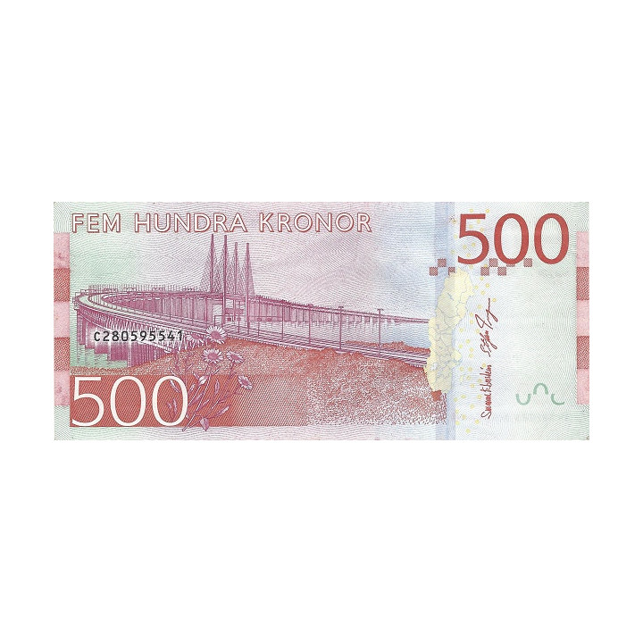 Sverige 500 Kronor ND 2017 P-73