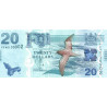 Fiji 20 Dollars ND 2012 P-117