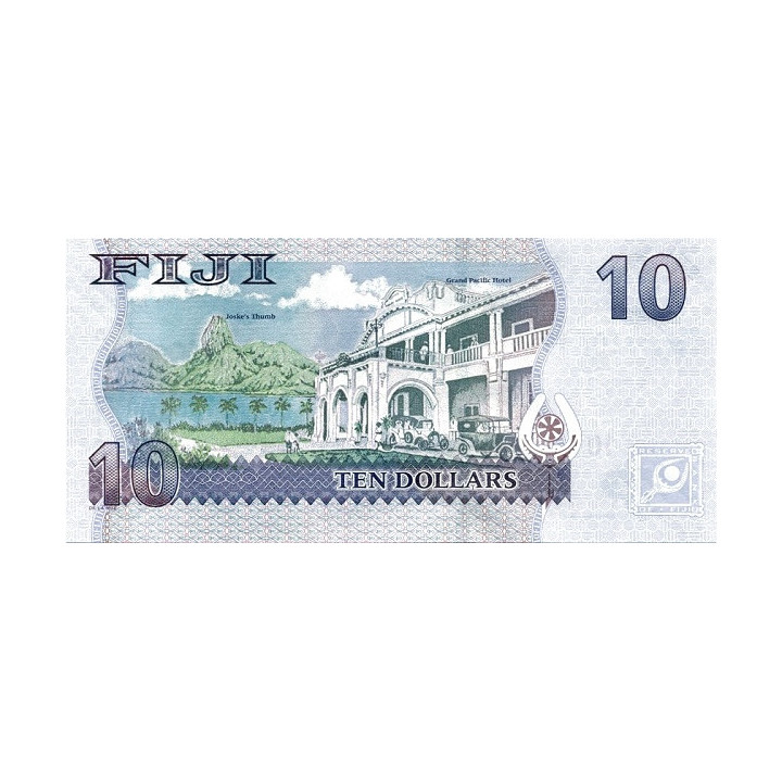 Fiji 10 Dollars ND 2011 P-111b