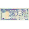 Fiji 20 Dollars ND 2002 P-107