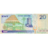 Fiji 20 Dollars ND 2002 P-107