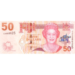 Fiji 50 Dollars ND 2007 P-113