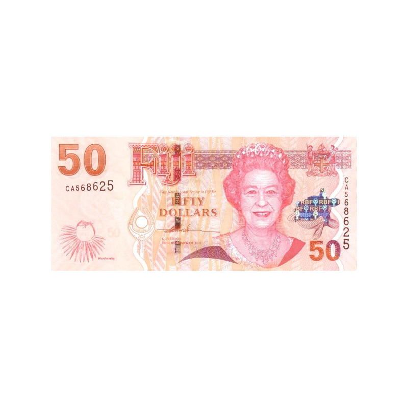 Fiji 50 Dollars ND 2007 P-113